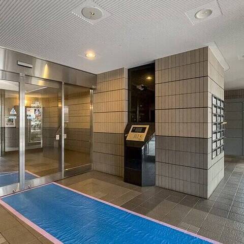 東急ドエルアルス中野南台の建物・共用部写真