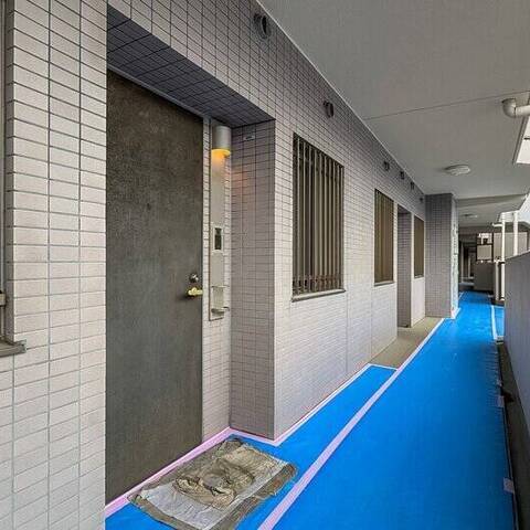 東急ドエルアルス中野南台の建物・共用部写真