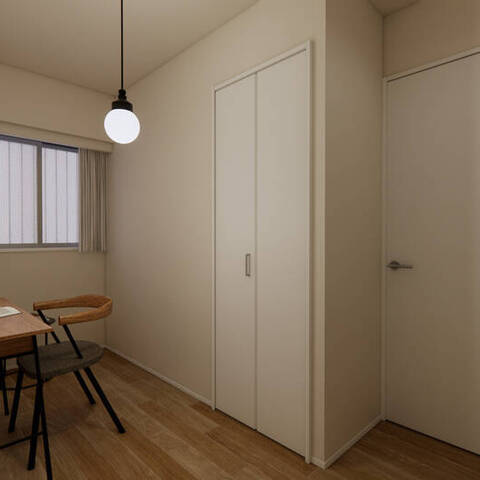 東急ドエルアルス中野南台の室内写真