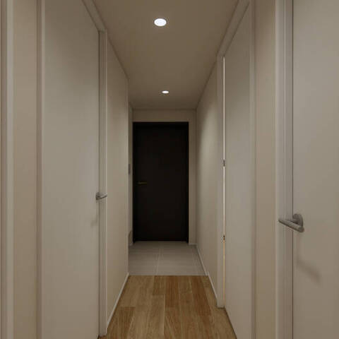 東急ドエルアルス中野南台の室内写真