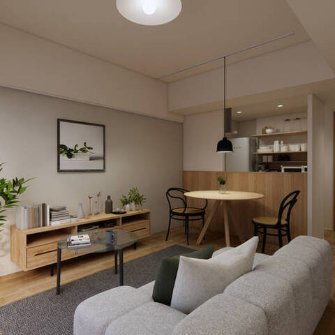 東急ドエルアルス中野南台の室内写真