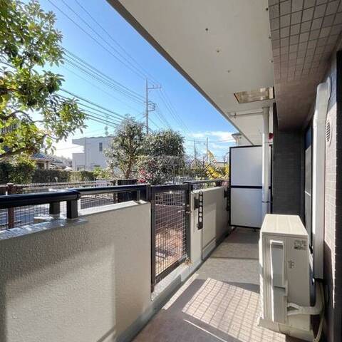 コスモ和泉多摩川の眺望・バルコニー写真