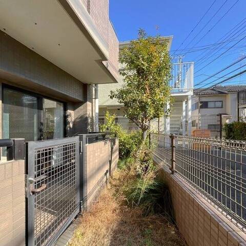 コスモ和泉多摩川の眺望・バルコニー写真