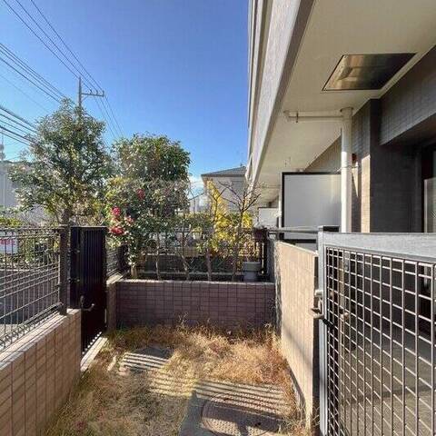 コスモ和泉多摩川の眺望・バルコニー写真