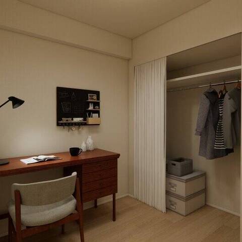 代々木ハイライズの室内写真