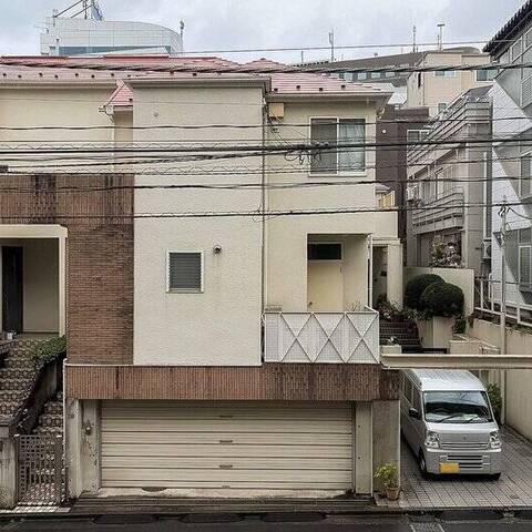 代々木ハイライズの眺望・バルコニー写真