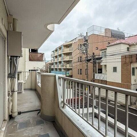 代々木ハイライズの眺望・バルコニー写真
