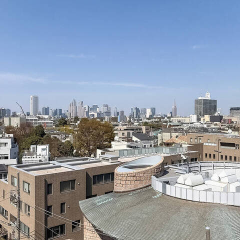 秀和松濤レジデンスの室内写真