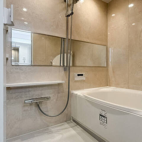 モア・クレスト築地の室内写真