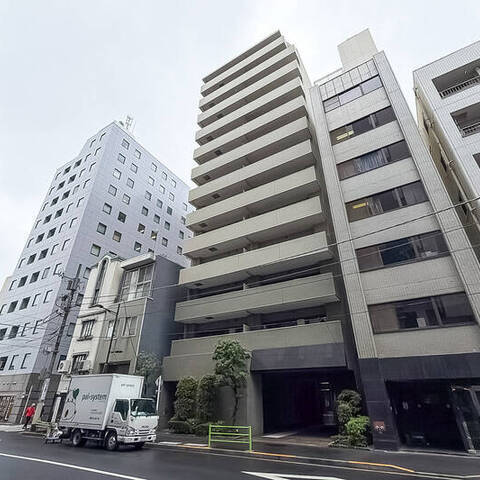 モア・クレスト築地の室内写真