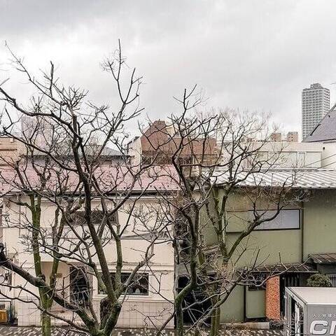 シャトー東洋の眺望・バルコニー写真