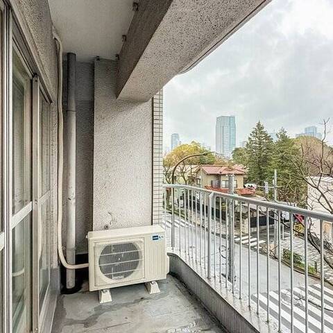 シャトー東洋の眺望・バルコニー写真