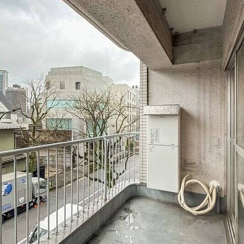 シャトー東洋の眺望・バルコニー写真