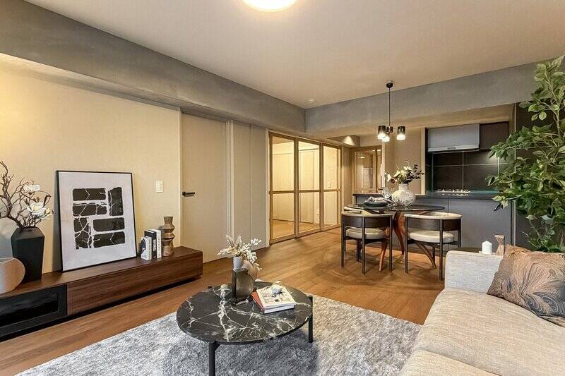 続いて、左手前から洋室A、洋室Bの順に見ていきましょう。