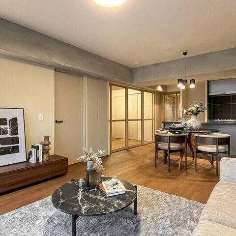 シャトー東洋の室内写真