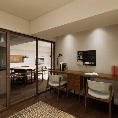 シャトー東洋の室内写真