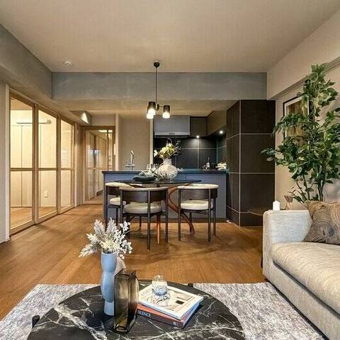 シャトー東洋の室内写真