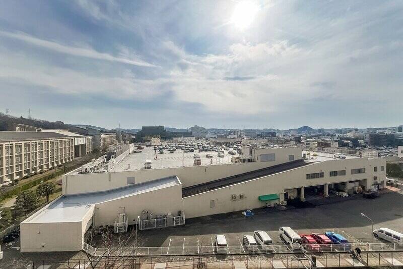 スコンと抜けた爽快なビュー。うんうん、これは気持ちがいいですね。