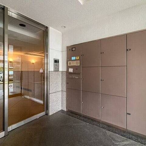 アスティオス鎌倉岩瀬の建物・共用部写真