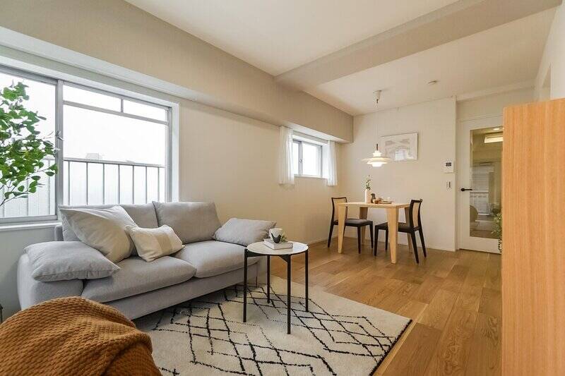 LDは約12.4帖です。