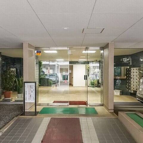 藤和用賀コープの建物・共用部写真