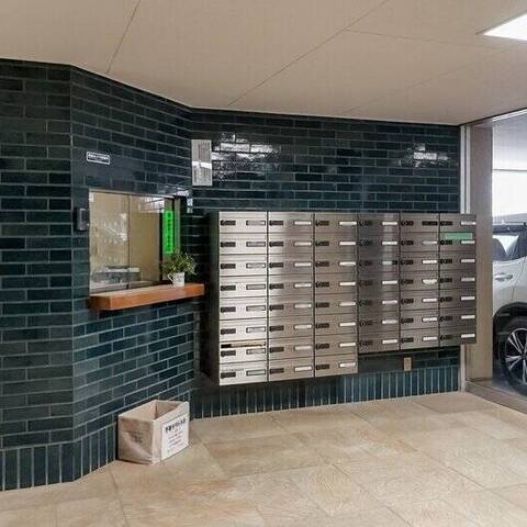 藤和用賀コープの建物・共用部写真