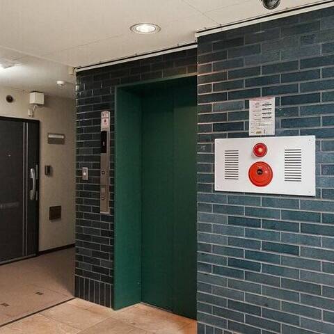 藤和用賀コープの建物・共用部写真