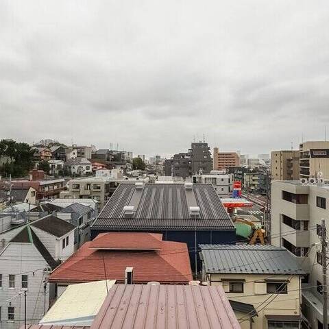 オアシスマンションプレジデント山王の眺望・バルコニー写真