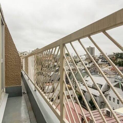 オアシスマンションプレジデント山王の眺望・バルコニー写真