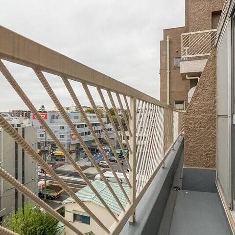 オアシスマンションプレジデント山王の眺望・バルコニー写真