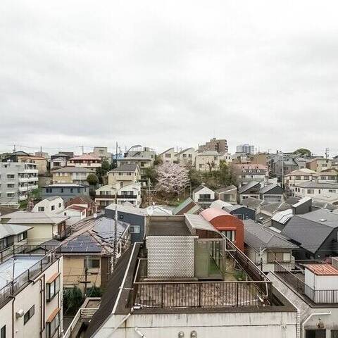 オアシスマンションプレジデント山王の眺望・バルコニー写真