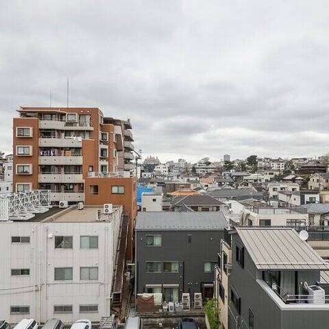 オアシスマンションプレジデント山王の眺望・バルコニー写真