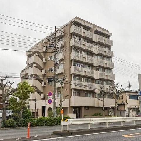 オアシスマンションプレジデント山王の建物・共用部写真