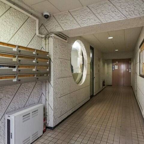 オアシスマンションプレジデント山王の建物・共用部写真