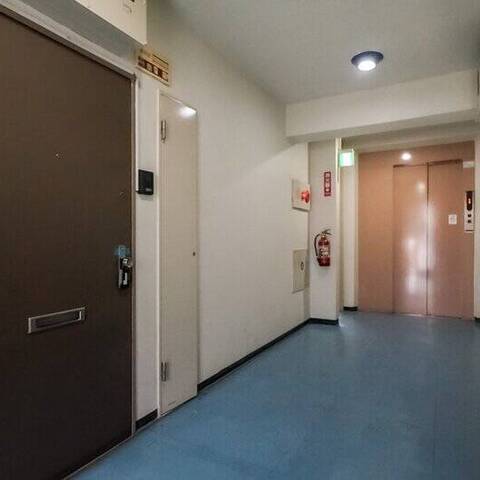 オアシスマンションプレジデント山王の建物・共用部写真