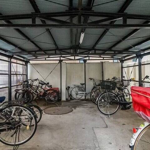 オアシスマンションプレジデント山王の建物・共用部写真