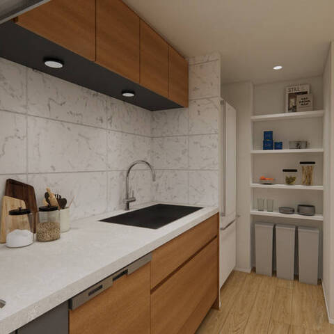 千石パインマンションの室内写真