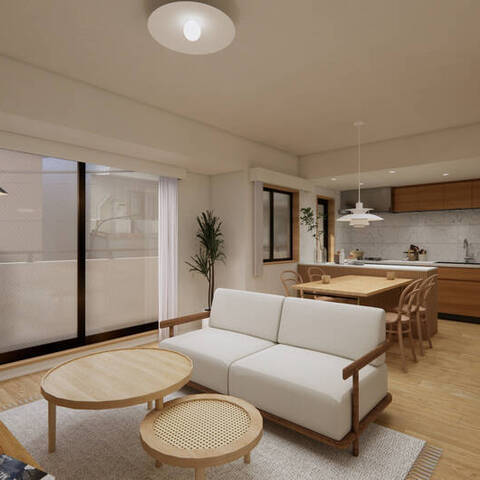 千石パインマンションの室内写真