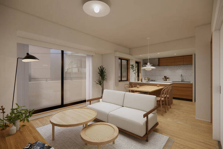 光に溶ける家族の情景