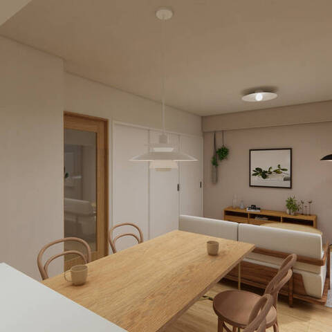 千石パインマンションの室内写真