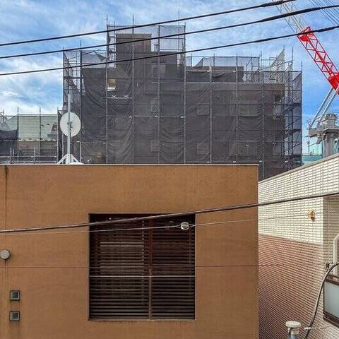 千石パインマンションの眺望・バルコニー写真