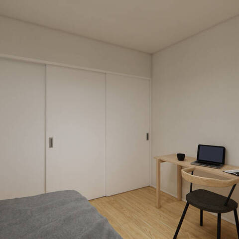 千石パインマンションの室内写真