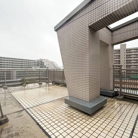 テラス加賀の眺望・バルコニー写真