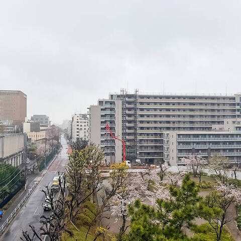 テラス加賀の眺望・バルコニー写真