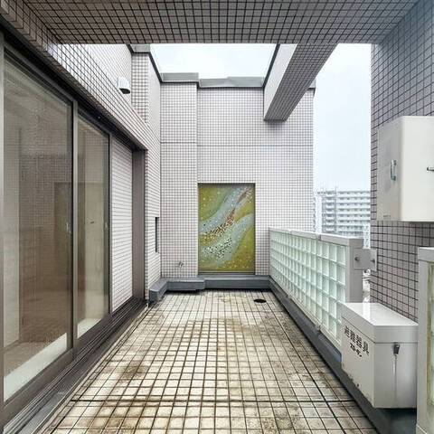 テラス加賀の眺望・バルコニー写真