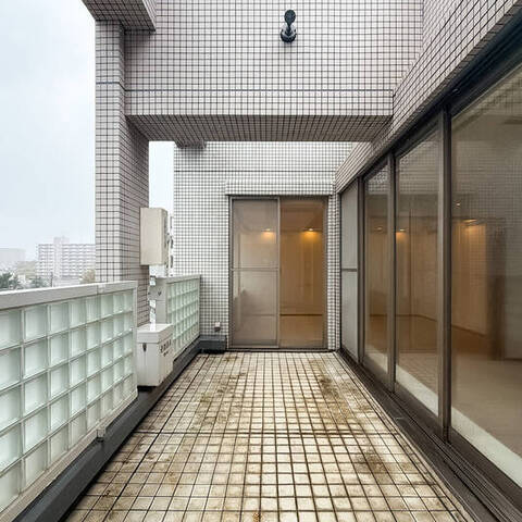 テラス加賀の眺望・バルコニー写真