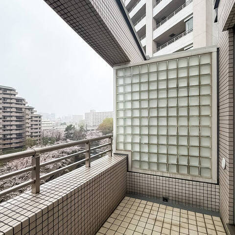 テラス加賀の眺望・バルコニー写真