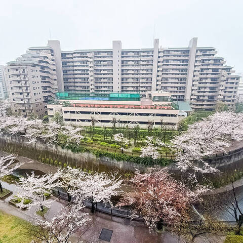 テラス加賀の眺望・バルコニー写真