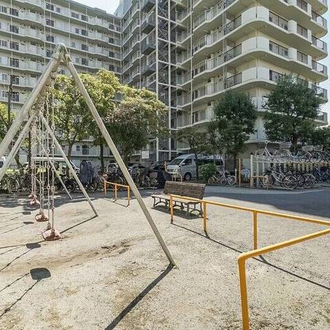 大島スカイハイツの建物・共用部写真