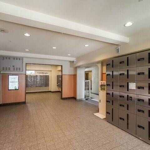 大島スカイハイツの建物・共用部写真